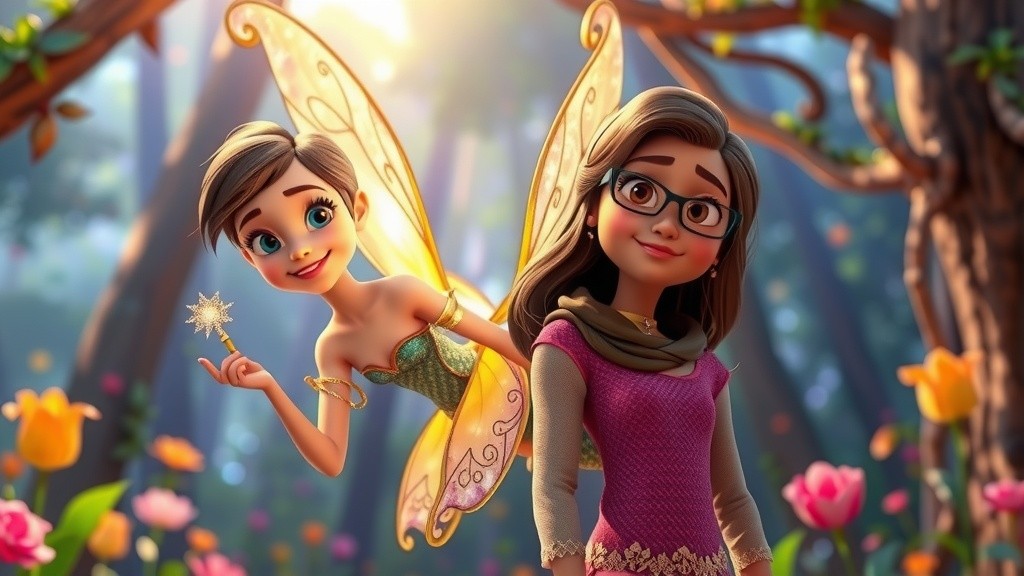 Lila's Magical Flight