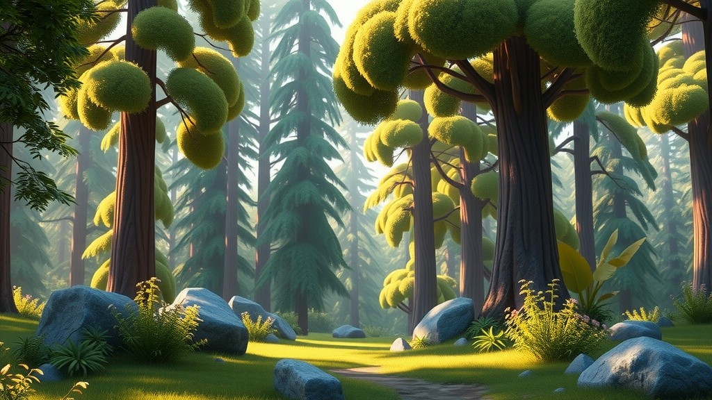 Clara et les Arbres Magiques