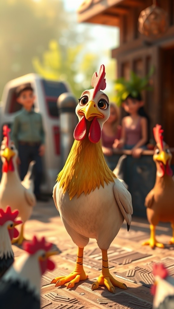 Budi Si Ayam Spesial: Kontes Ayam Paling Hebat