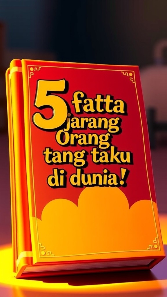 5 Fakta Menarik yang Jarang Diketahui di Dunia!