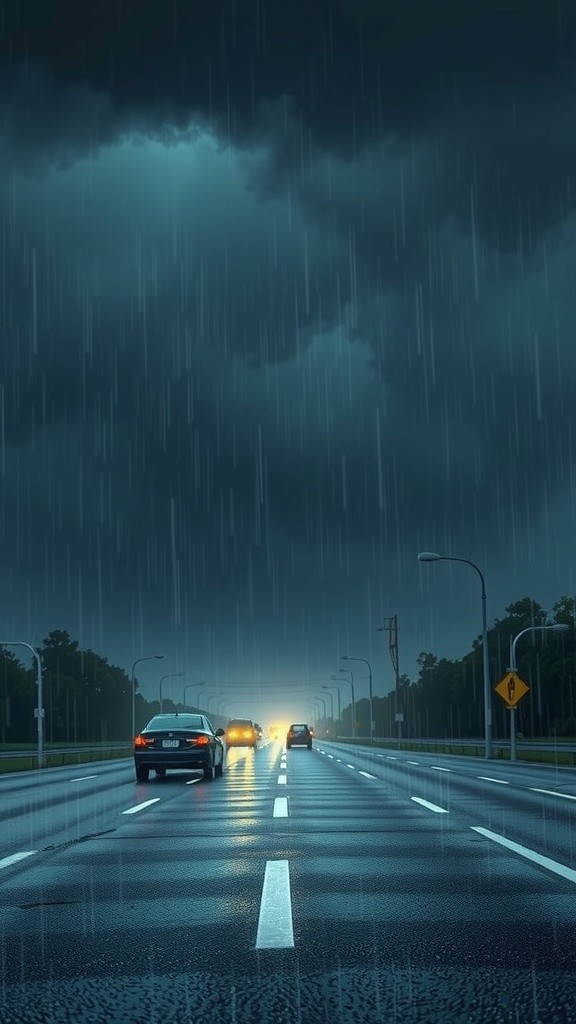 I picked up a ghost on a lonely highway