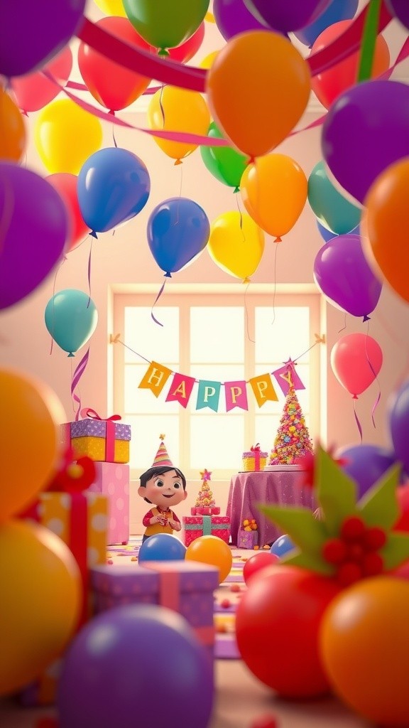 खुशियों का जन्मदिन - प्यारे राजकुमार/राजकुमारी का खास दिन!