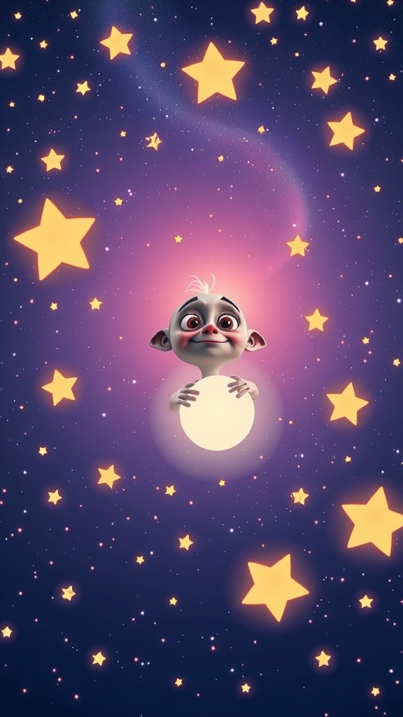 चाँद की कहानी (The Story of the Moon)
