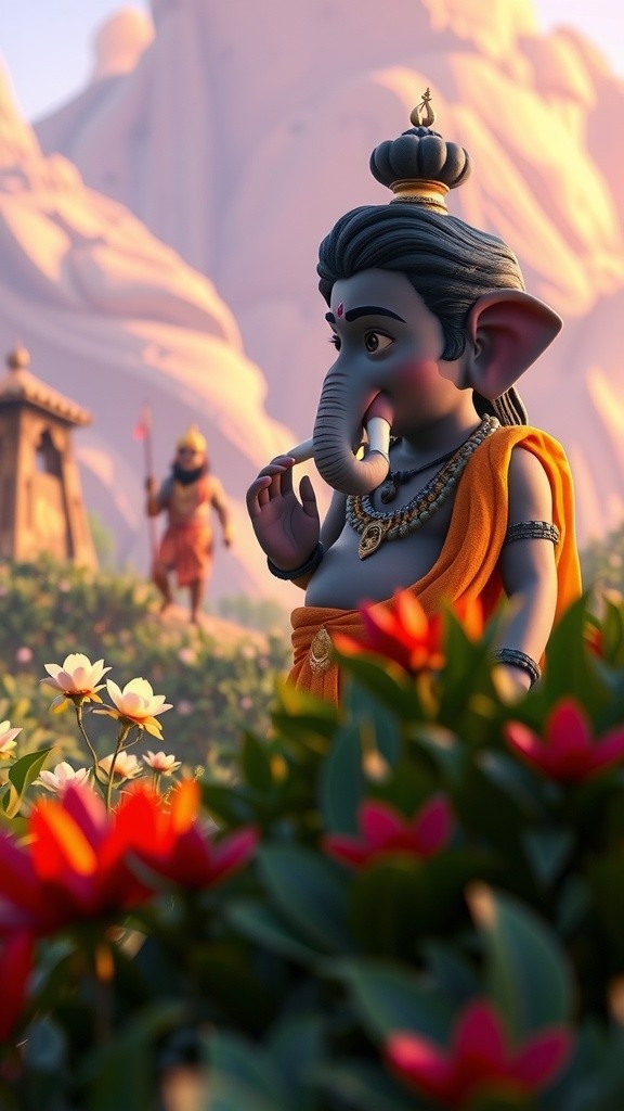 गणेश जी की यात्रा