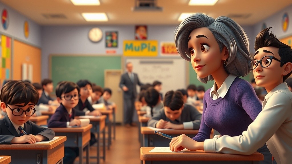 Late to Class: The Exam Day Chaos