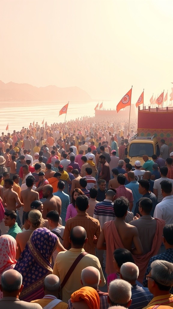 Rituals of Unity: Mahakumbh Unleashed