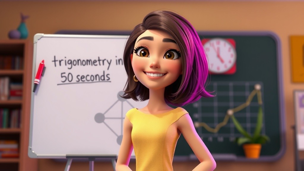 Trigonometry Basics in 50 Seconds!