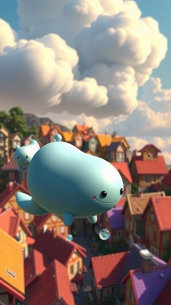 Cloudy with a Chance of Friends