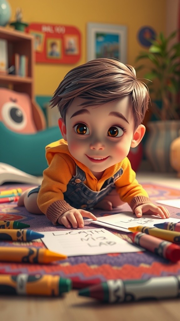From Doodles to Digital Worlds