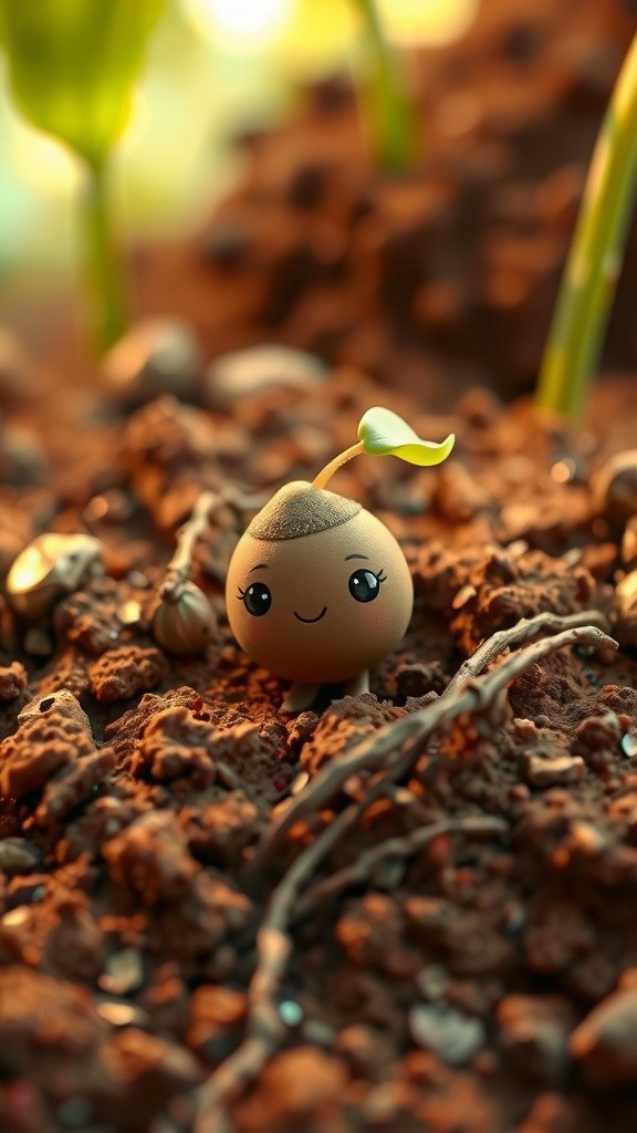The Brave Little Seed