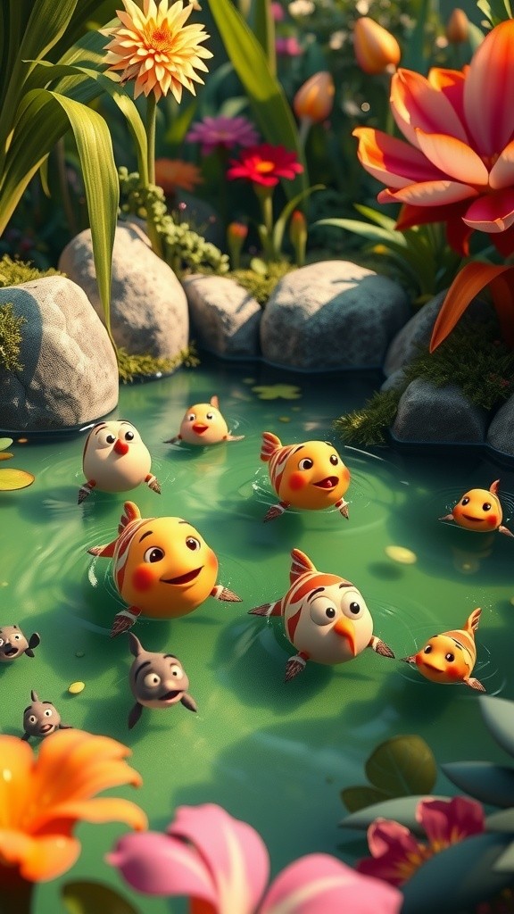 The Search for Momma Duck