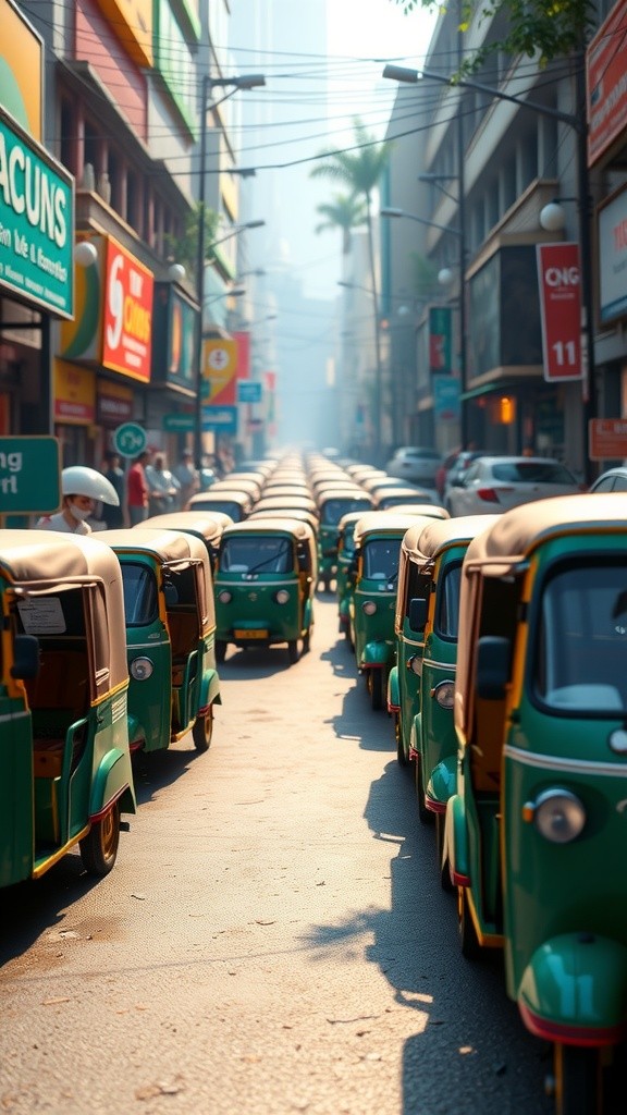CNG Auto Rickshaw Strike: A Fight Against Fair Fares