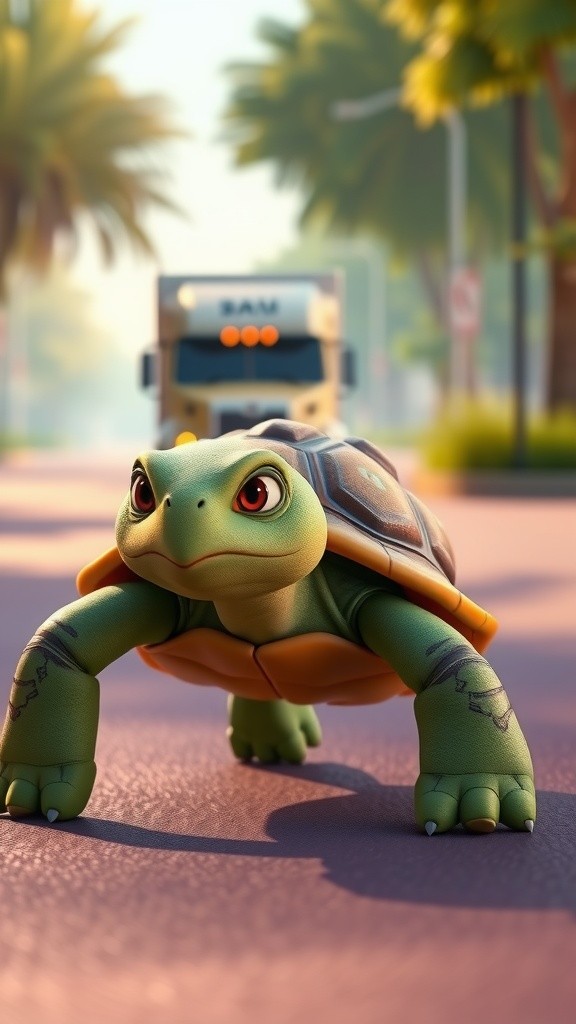 Turtle's Secret Weapon