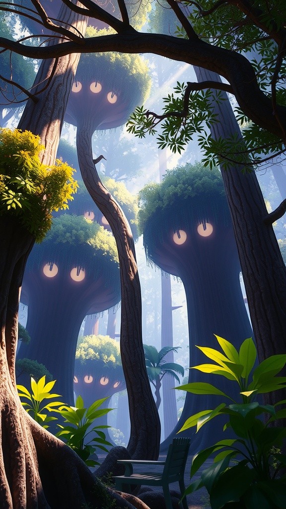 Hutan Misterius: Kisah yang Menjadi Kenyataan
