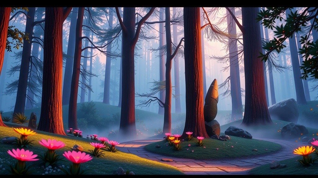 The Lost Princess: Ella's Enchanted Forest Adventure
