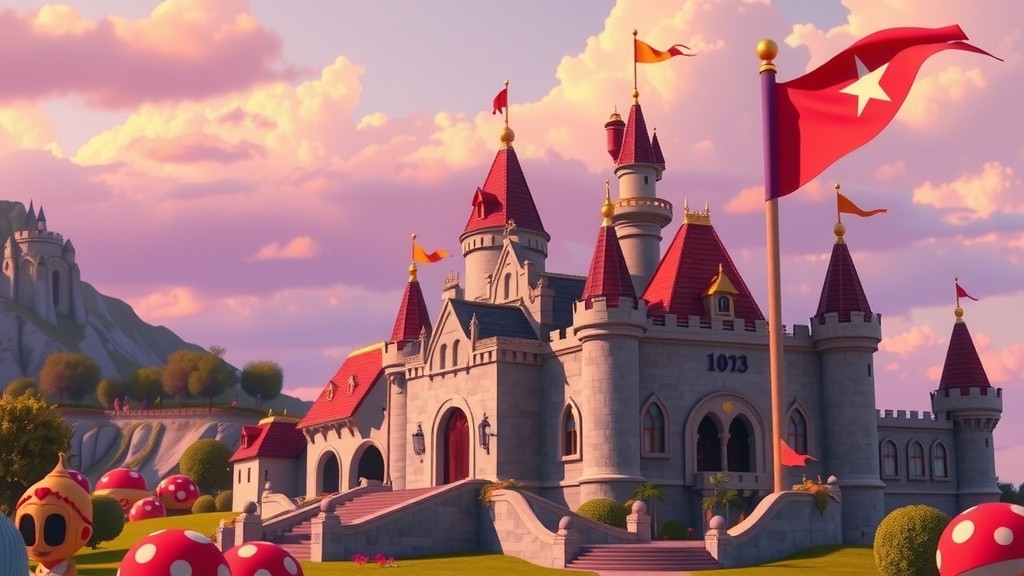 Ella's Escape: The Brave Princess and the Kind Fairy