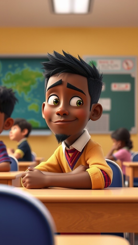Drama Makaroni di Kelas