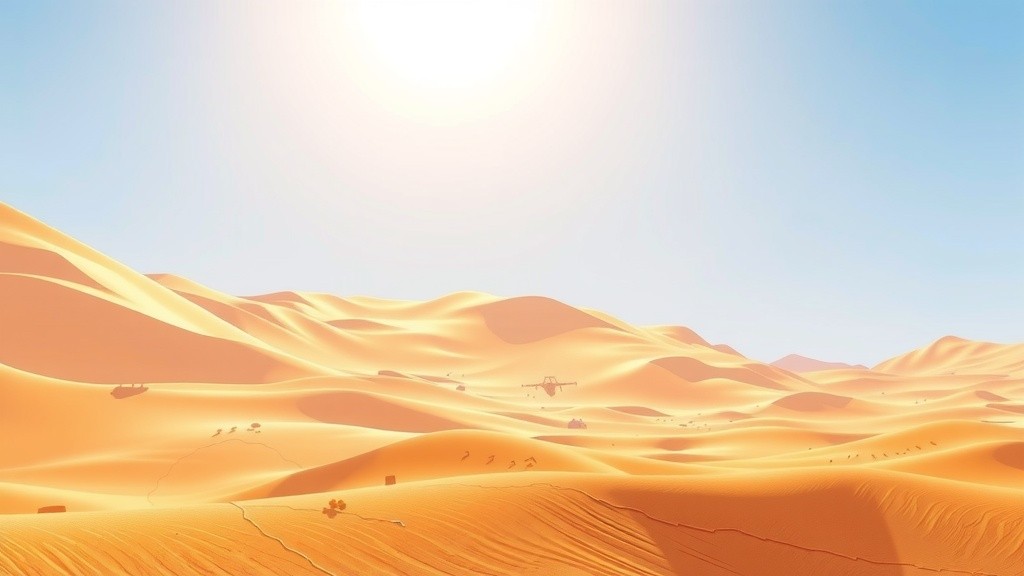 The Thirsty Crow: A Desert Struggle