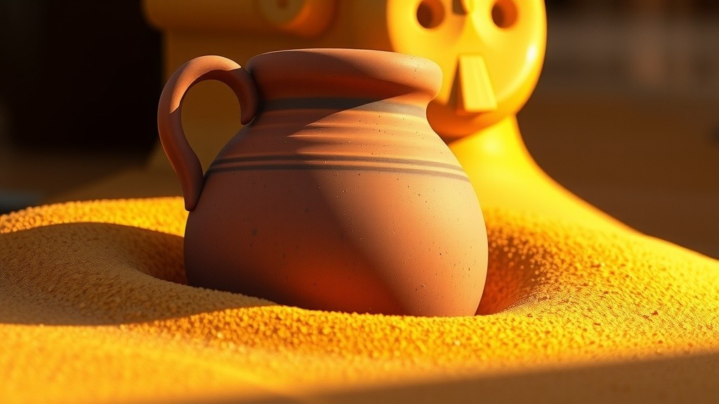 The Crow and the Clay Pitcher