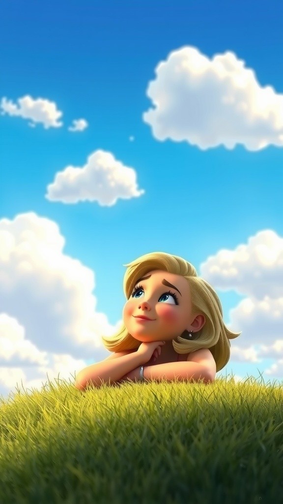 Lily and the Cloud Painter