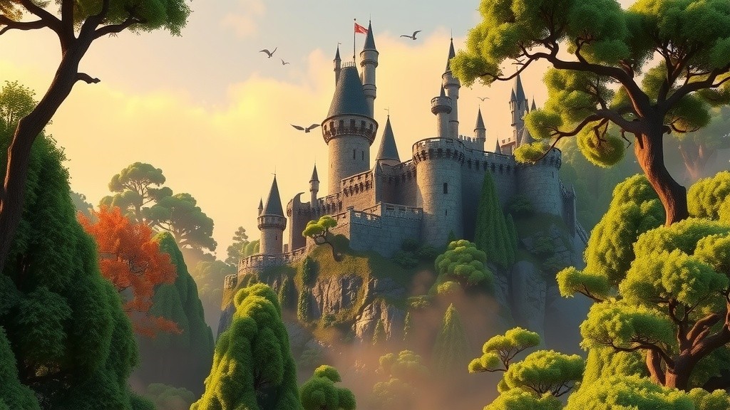 La Légende du Château Perdu