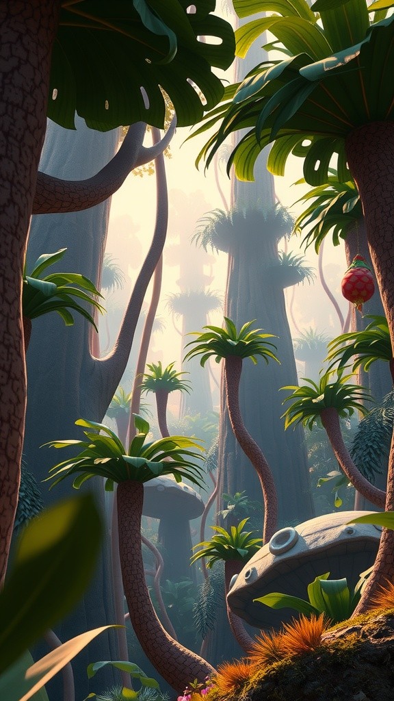 Jungle Dance-Off!