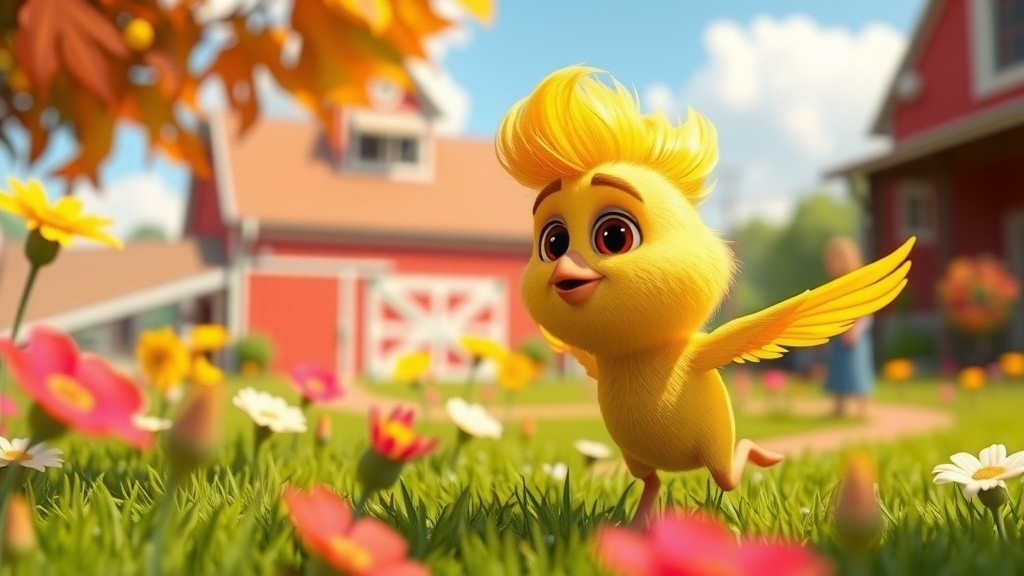 Chiko the Hero Chick