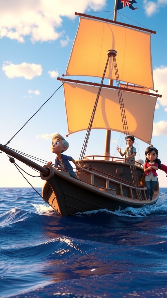 Captain’s Quest for the Golden Shells