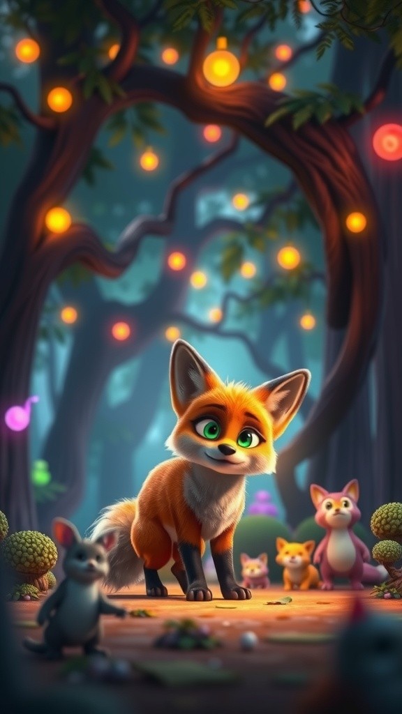 Luna and Milo: Discovering the Essence of Love