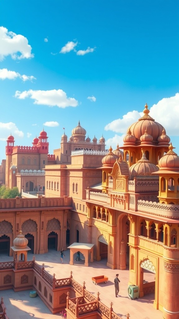 राजस्थान की ऐतिहासिक धरोहर