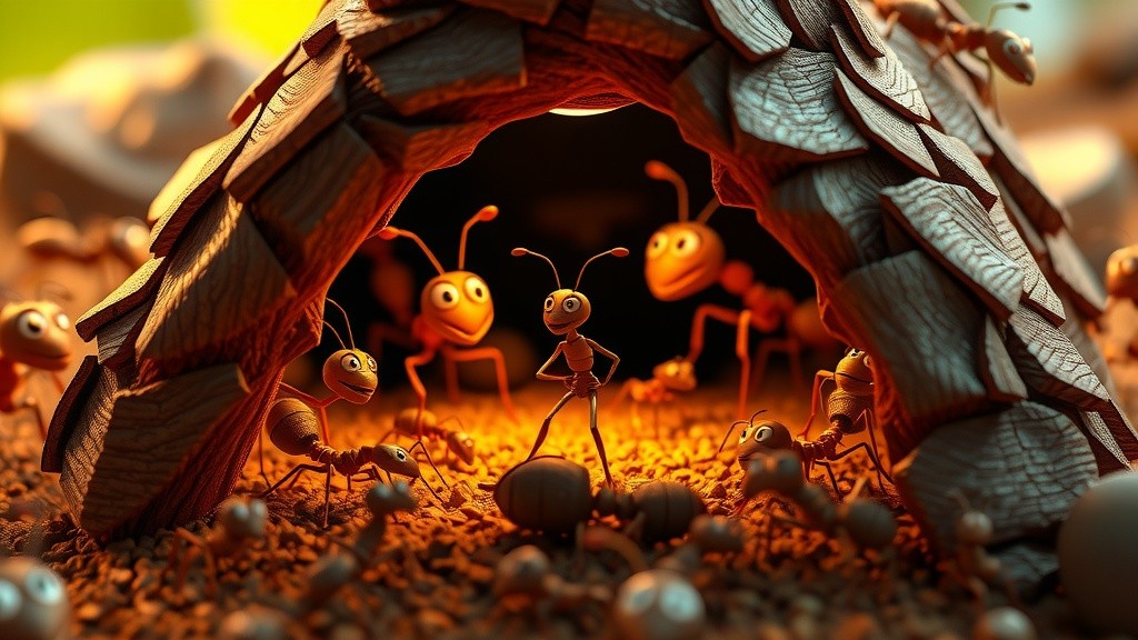 The Brave Little Ant