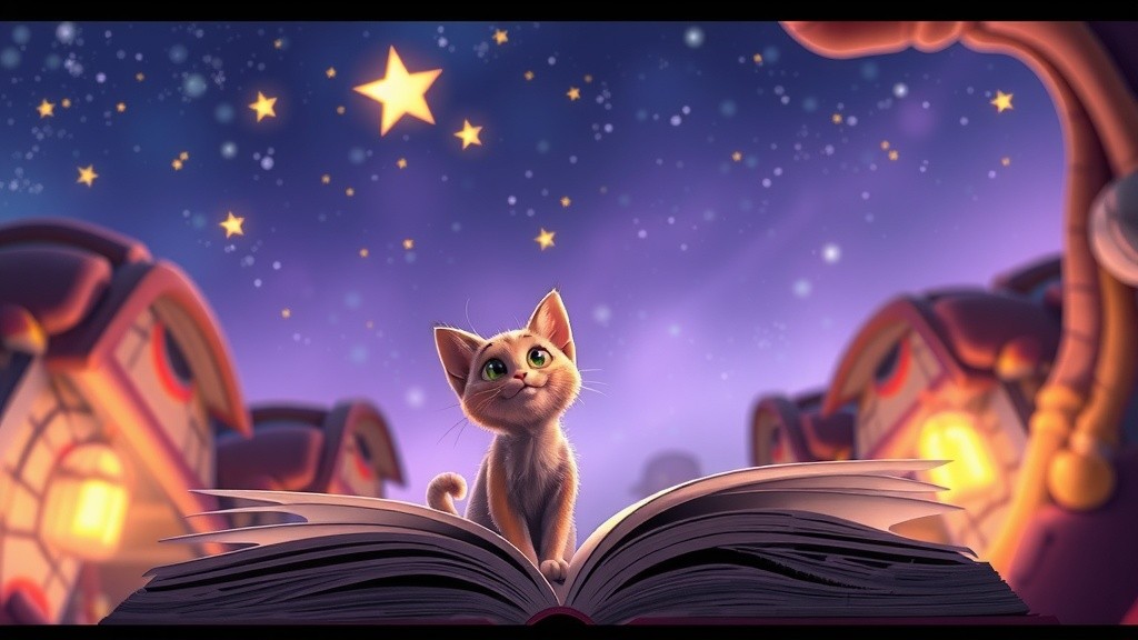 Luna : La Chatte Exploratrice