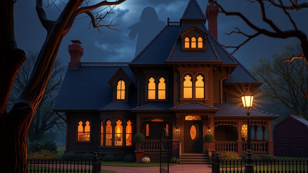 The Haunting Shadows: A Tale of Rahim's Curse