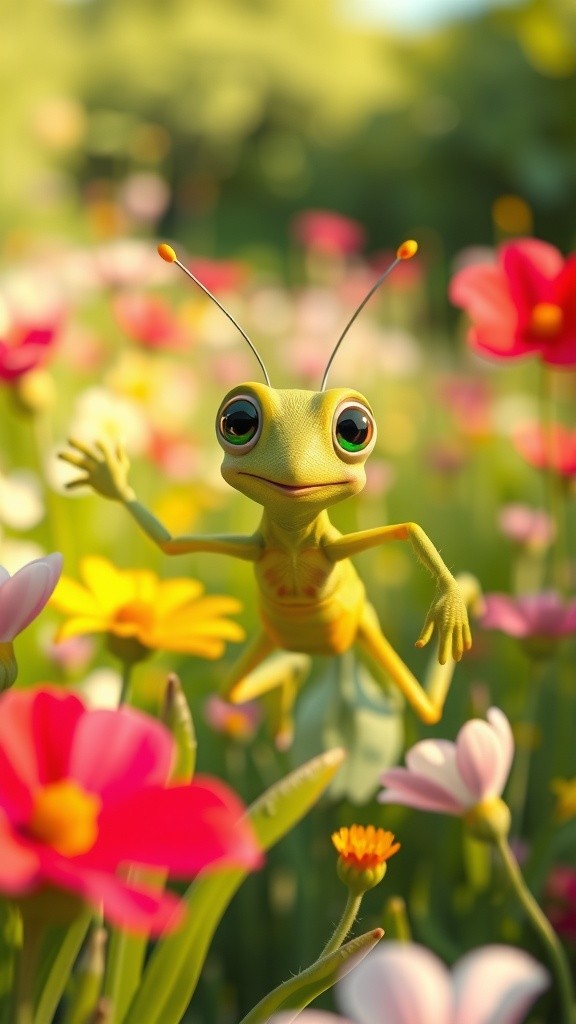 The Ant and the Grasshopper: A Lesson in Balance