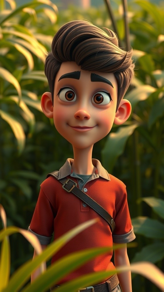 Raju and Minku's Magical Adventures in the Jungle