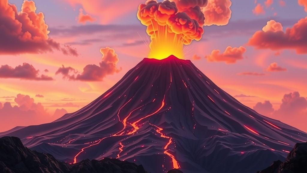 Fenomena Alam: Letusan Gunung Berapi di Indonesia