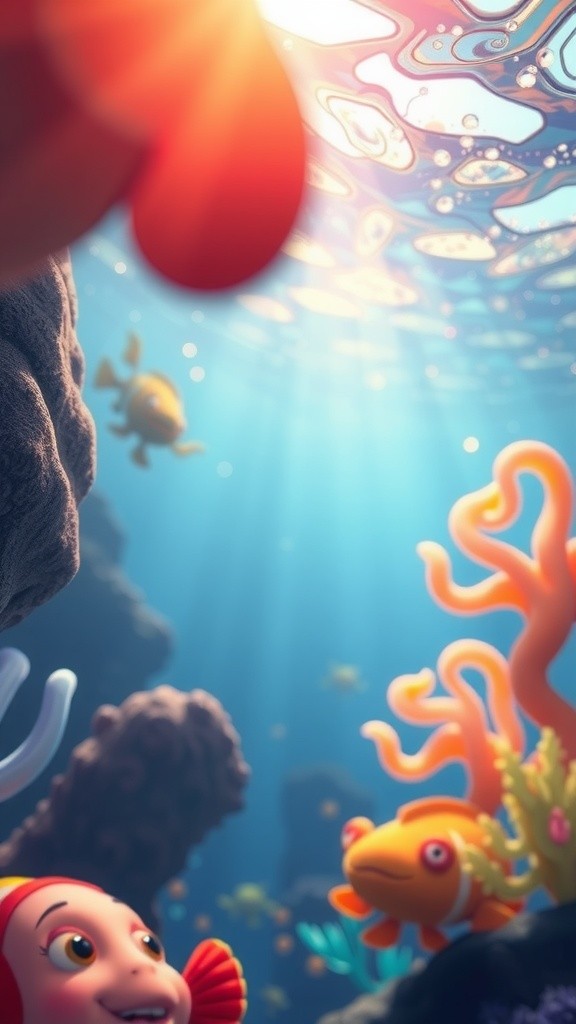 Finn: The Football-Dancing Fish