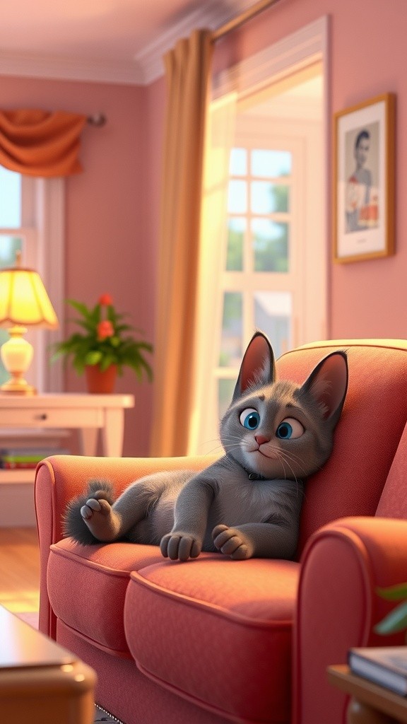 Cuddle Buddies: A Cat's Duty