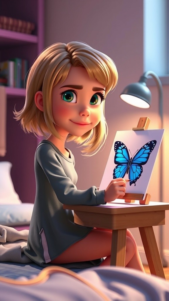 Tilly's Magical Art Adventure