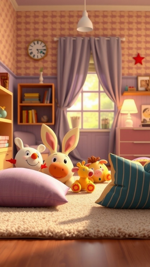 The Magical Dance of Joy: A Baby's Playroom Adventure