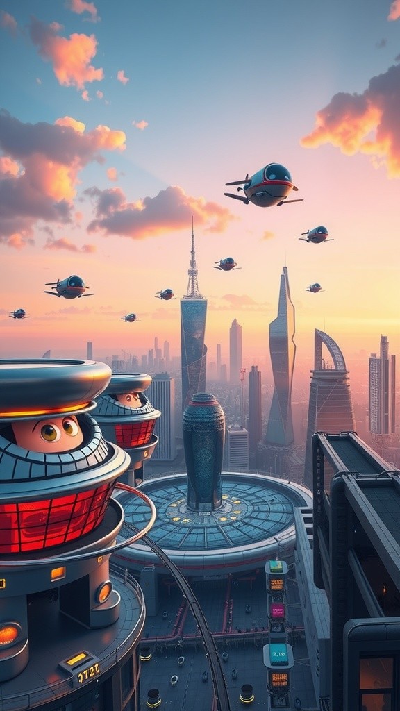 Tech Titans: The Future is Now