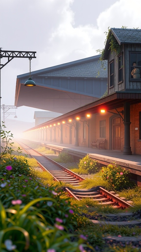 Reviving Begunkodor: From Haunted Past to Thriving Station