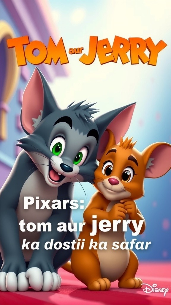 Tom aur Jerry ka Dosti ka Safar: Mazedaar Chaturayi
