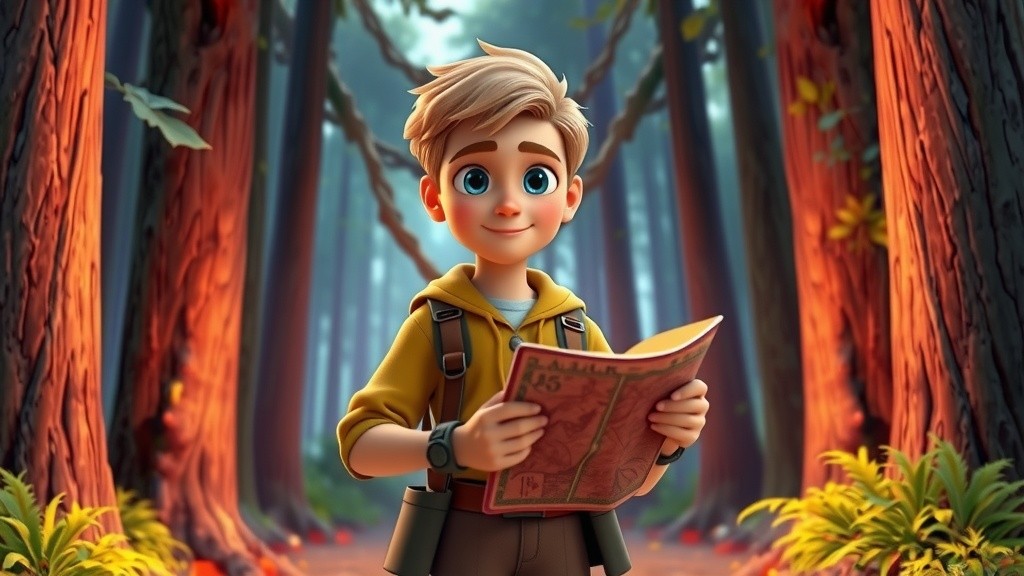 A Daring Adventure with A to D
