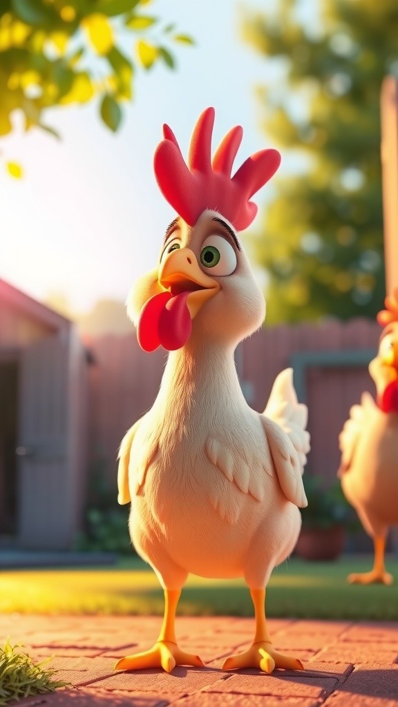 Ayam yang Bermimpi Menjadi Pilot
