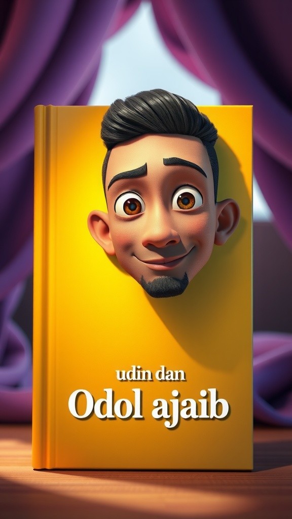 Kebodohan Udin dan Odol Ajaib