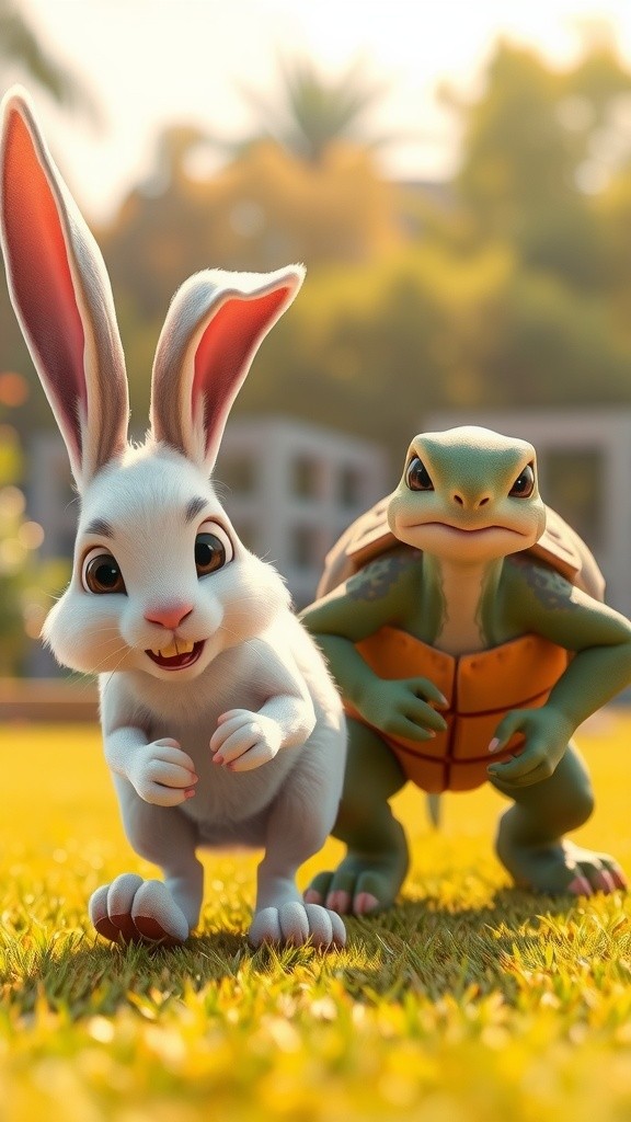 The Tortoise and the Hare: A Race of Patience