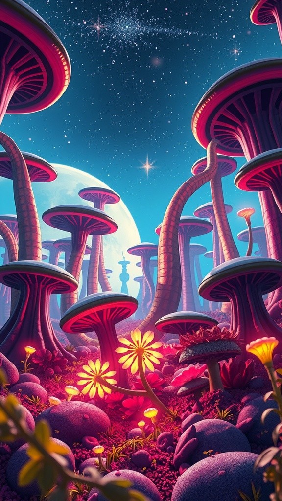 The Alien Arborist's Curse