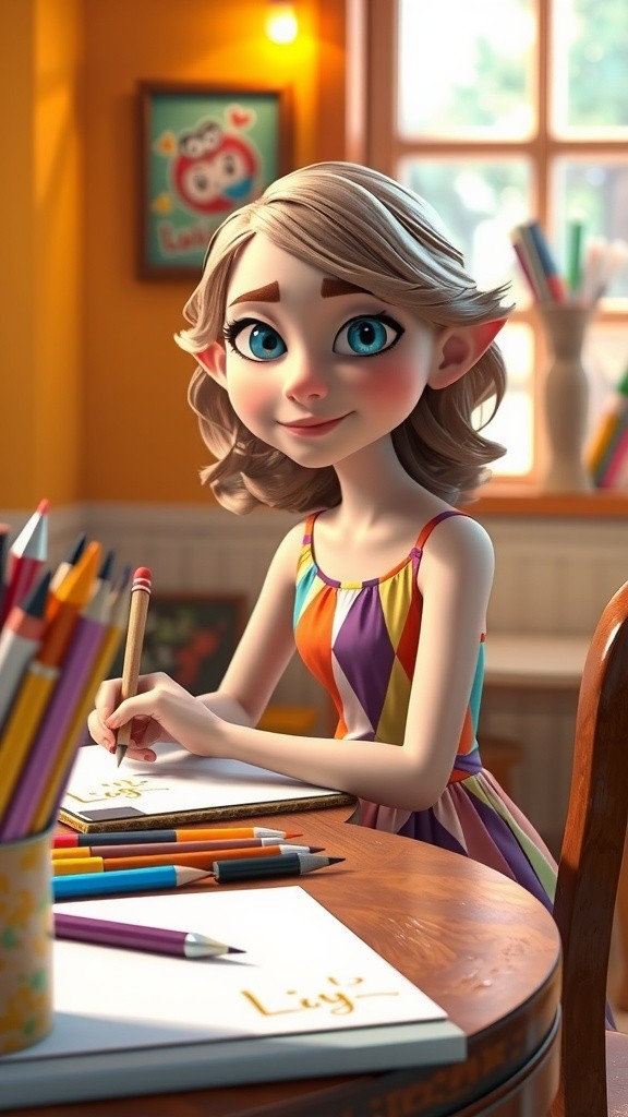 The Magic Paintbrush