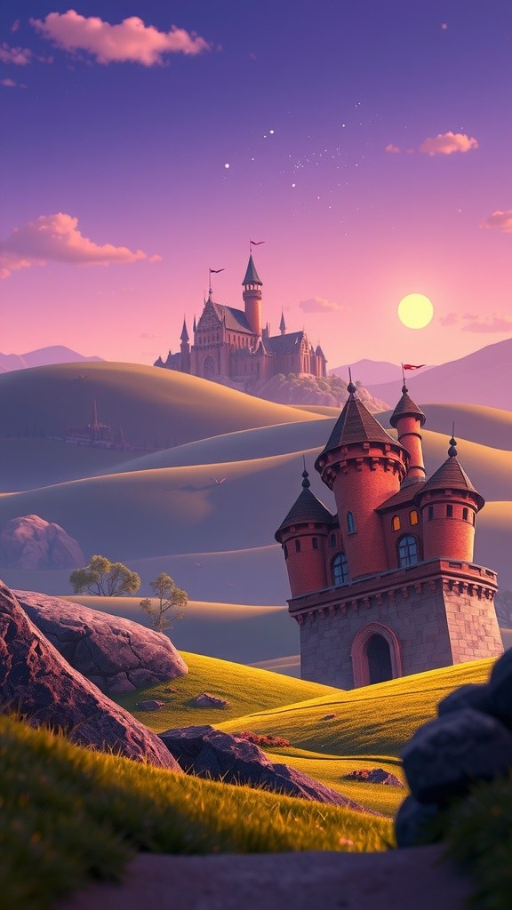 The Enchanted Feather: A Tale of Kindness and Magic